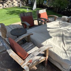 Outdoor Teak Chairs, From Timeless Teak Store