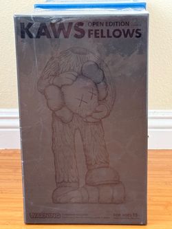 KAWS FELLOWS Vinyl Figure Black