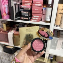 Yves Saint Laurent  Make Me Blush 24H Buildable Powder Blush💕