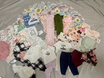 Baby girl clothes bundle