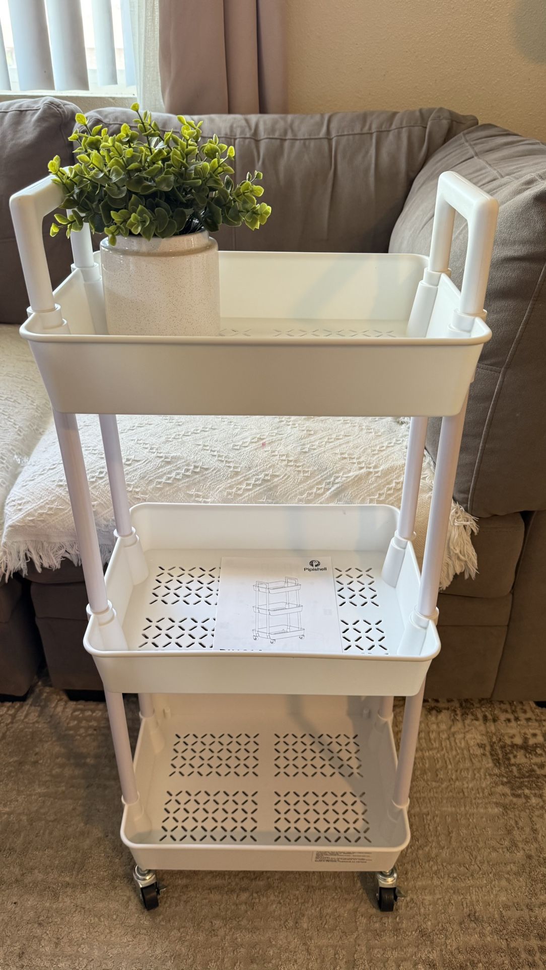 Tree Tier Organizer Cart