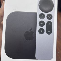 Apple TV 128 Gigs 4K Wifi And Ethernet