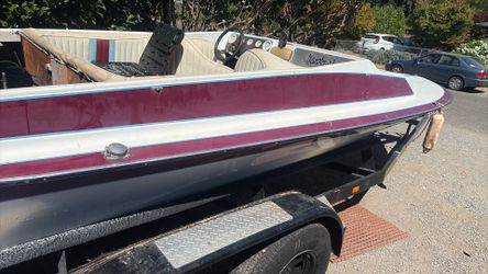 Jet boat 1977