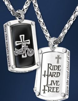Bikers Blessing Pendant