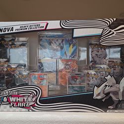 Pokemon Unova Heavy Hitters Collection SEALED