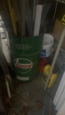 CASTROL grease can 20 gal