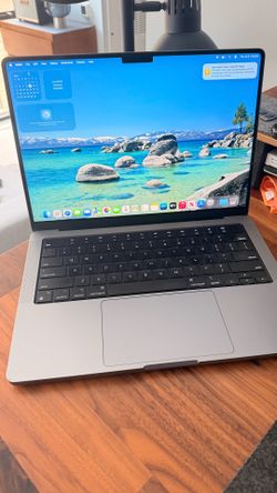 MacBook Pro M1 Max 32 GB 1TB 14 inch