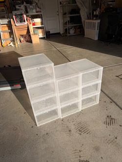 The Container Store Shoe Boxes