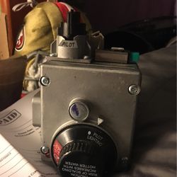 Gas Valve Thermostat 2” For American Standard Water Heater