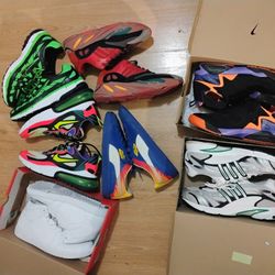 Nikes And Pumas And Shoe Vans Deion Sanders 