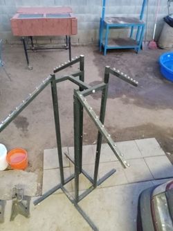 4 way clothes rack