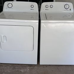 Whirlpool Washer & Dryer(Electric)Set