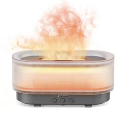 SEJOY Flame X1 Aromatherapy Oil Diffuser 300ml, Timer, 6 Lights, BrandNew In Box