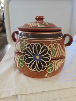 Traditional Bean Pot