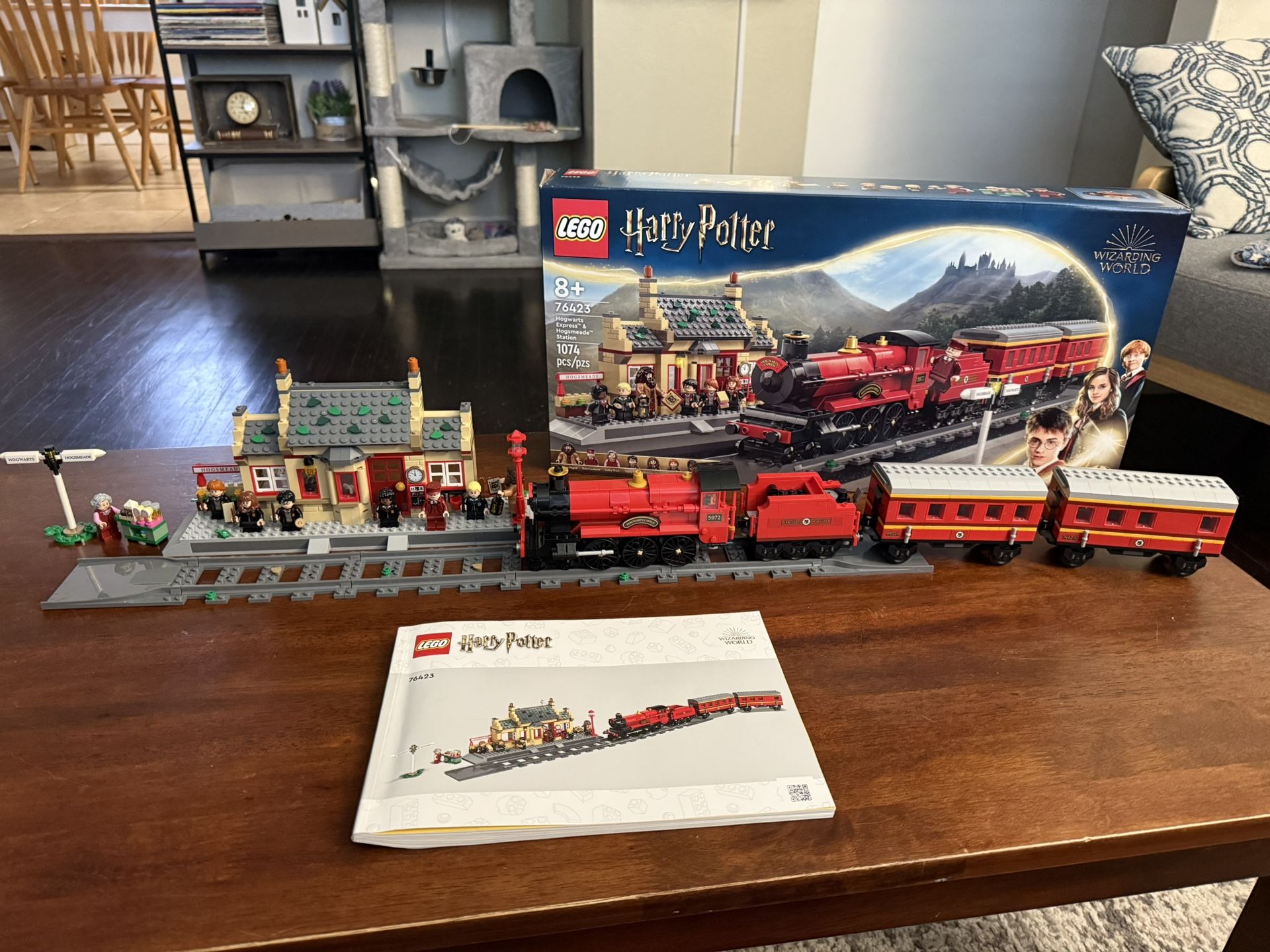 LEGO Harry Potter Hogwarts Express Train 76423