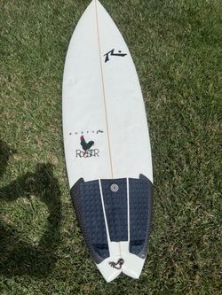 Rusty Rock Rooster Surfboard