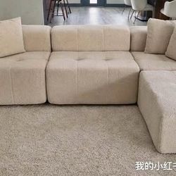 Modern Style Cloud Couch