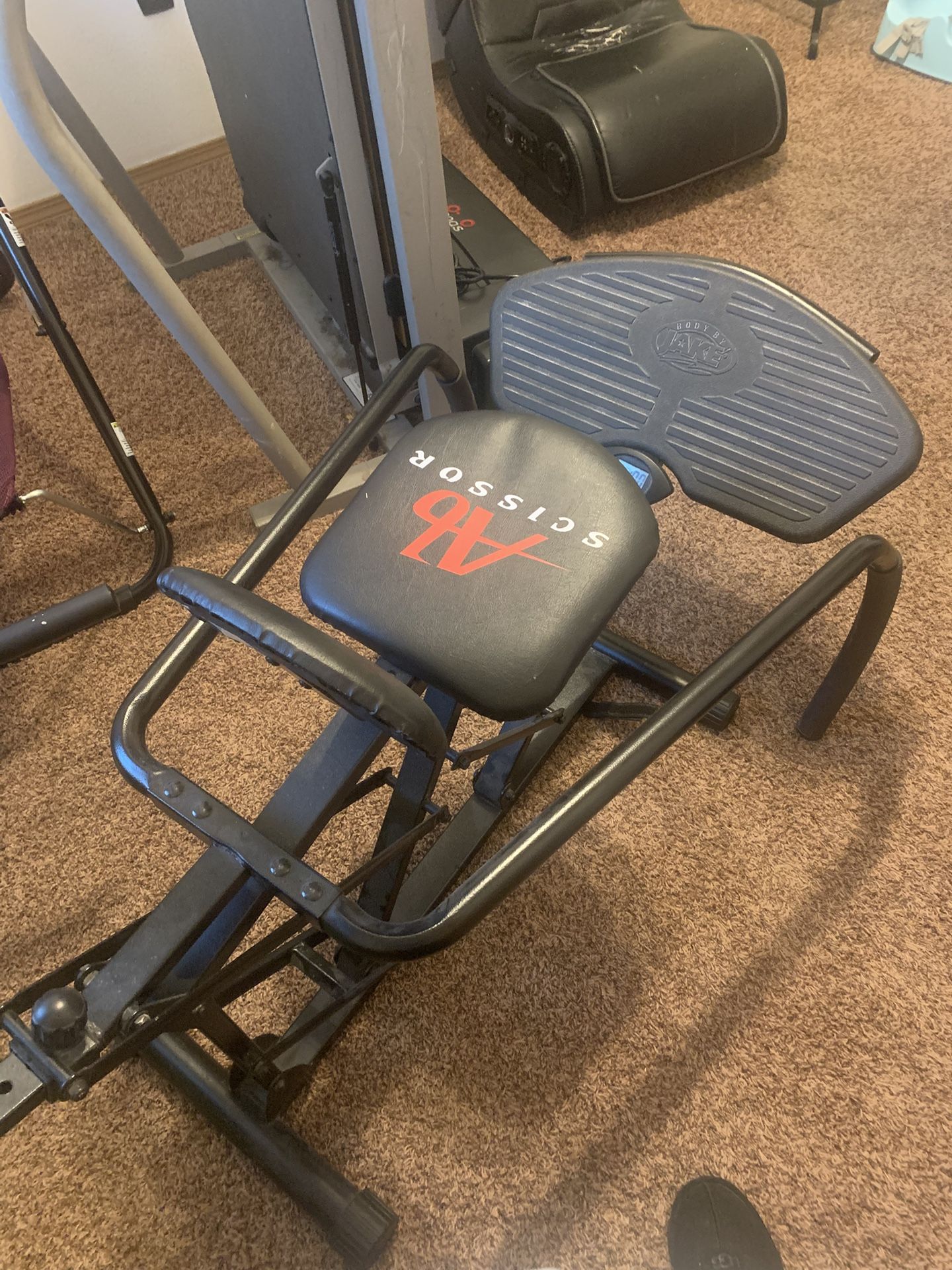 Body By Jake Ab Machine