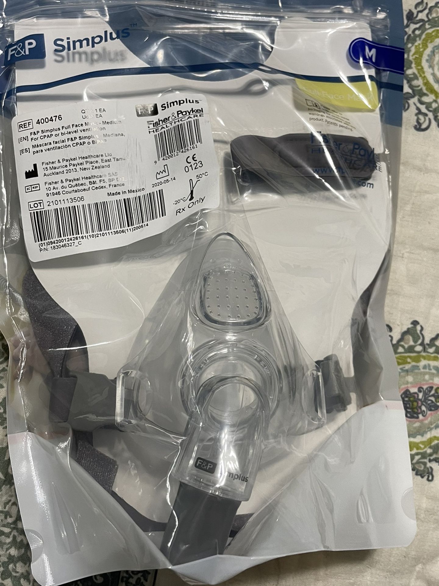 Cpap Mask Brand New