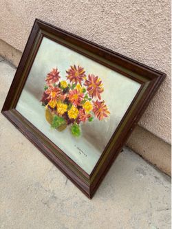 Good condition Vintage painting size 19 x 15“