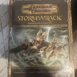 D&D Stormwrack