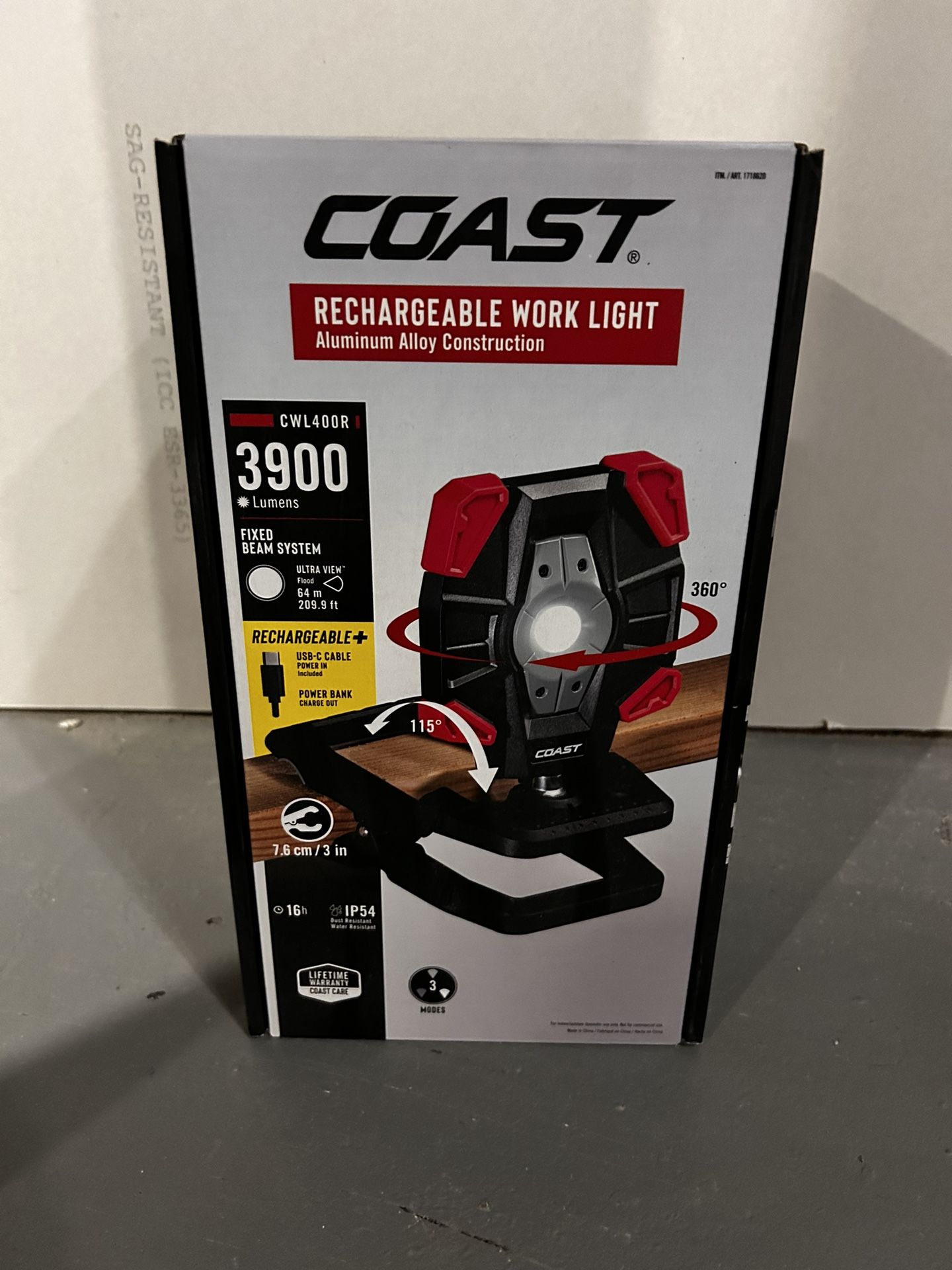 WORK LIGHT