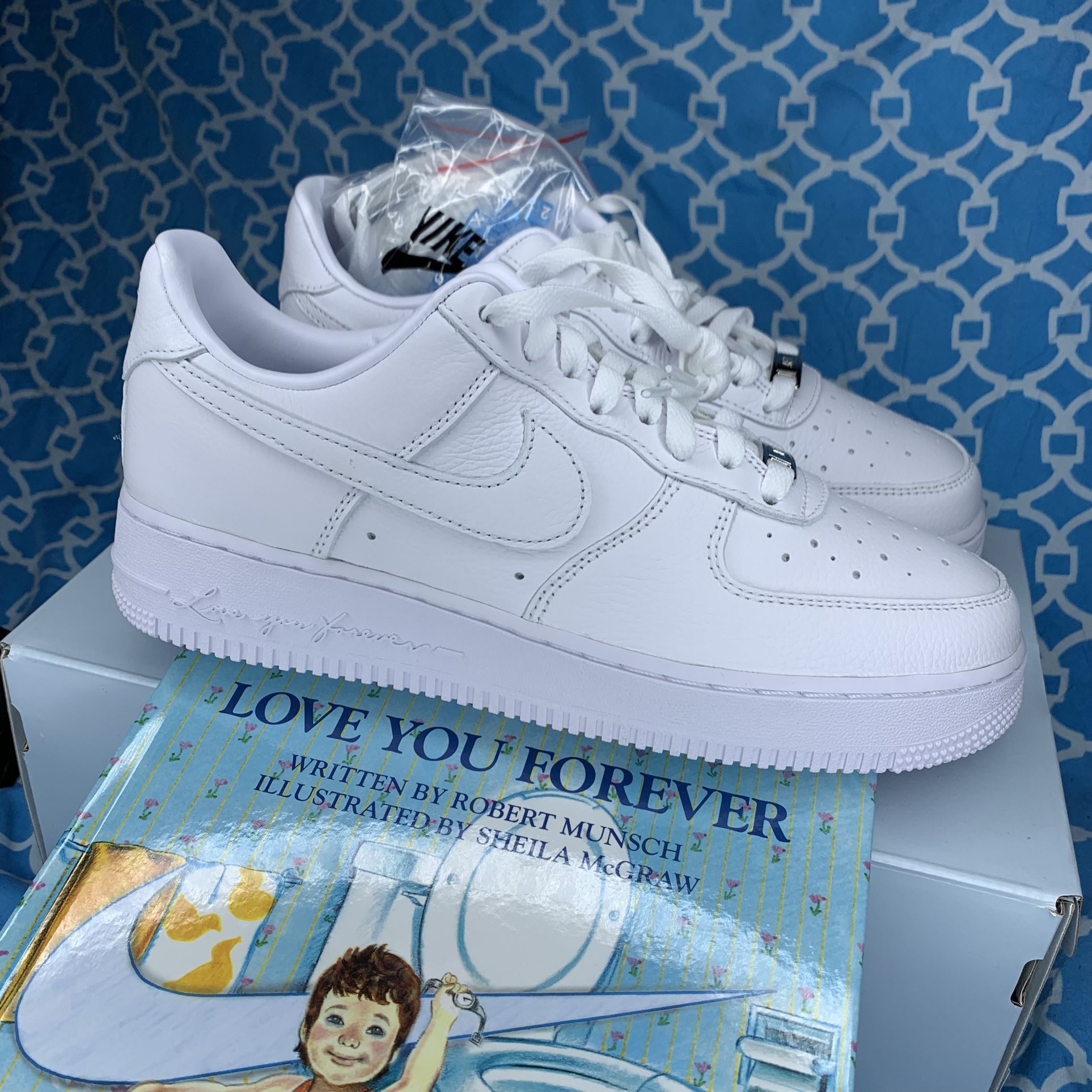 Nike Men's size Womens Nocta Air Force low certified lover