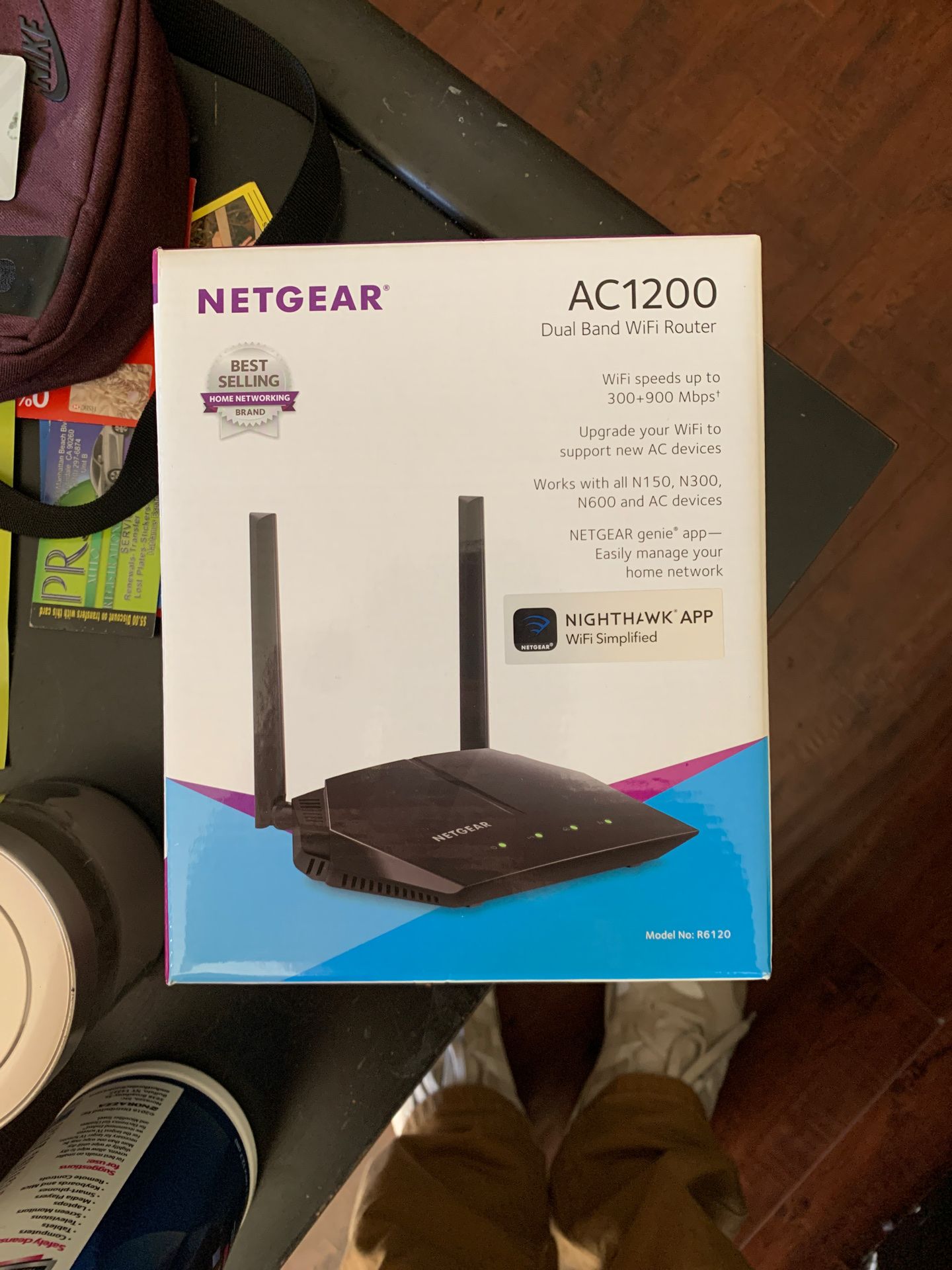 Netgear AC1200 Dual Band Wifi Router