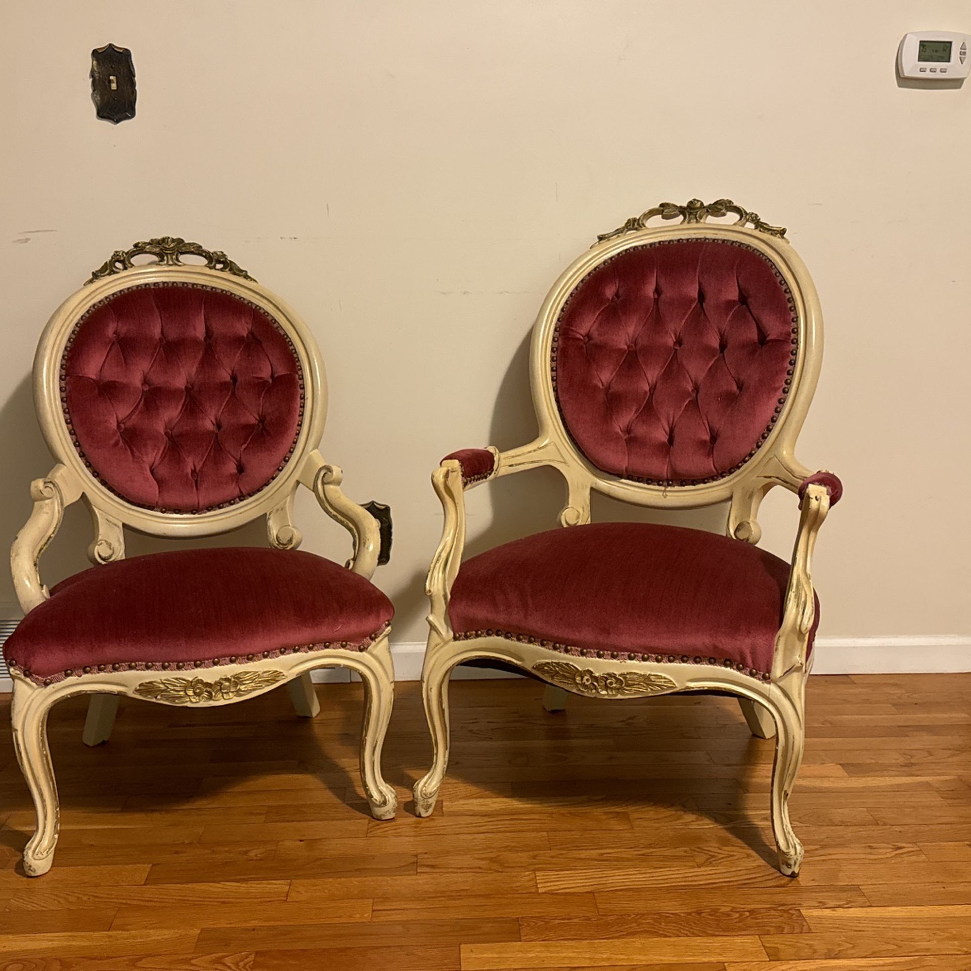 Four Piece Antique Furniture