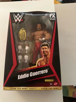 WWE Eddie Guerrero Mattel Action Figure Series 2