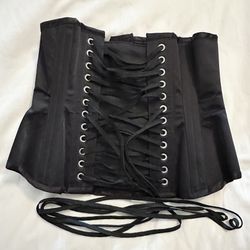 20” DESIGNER Waist Cincher Corset - 24 Steel Bones!