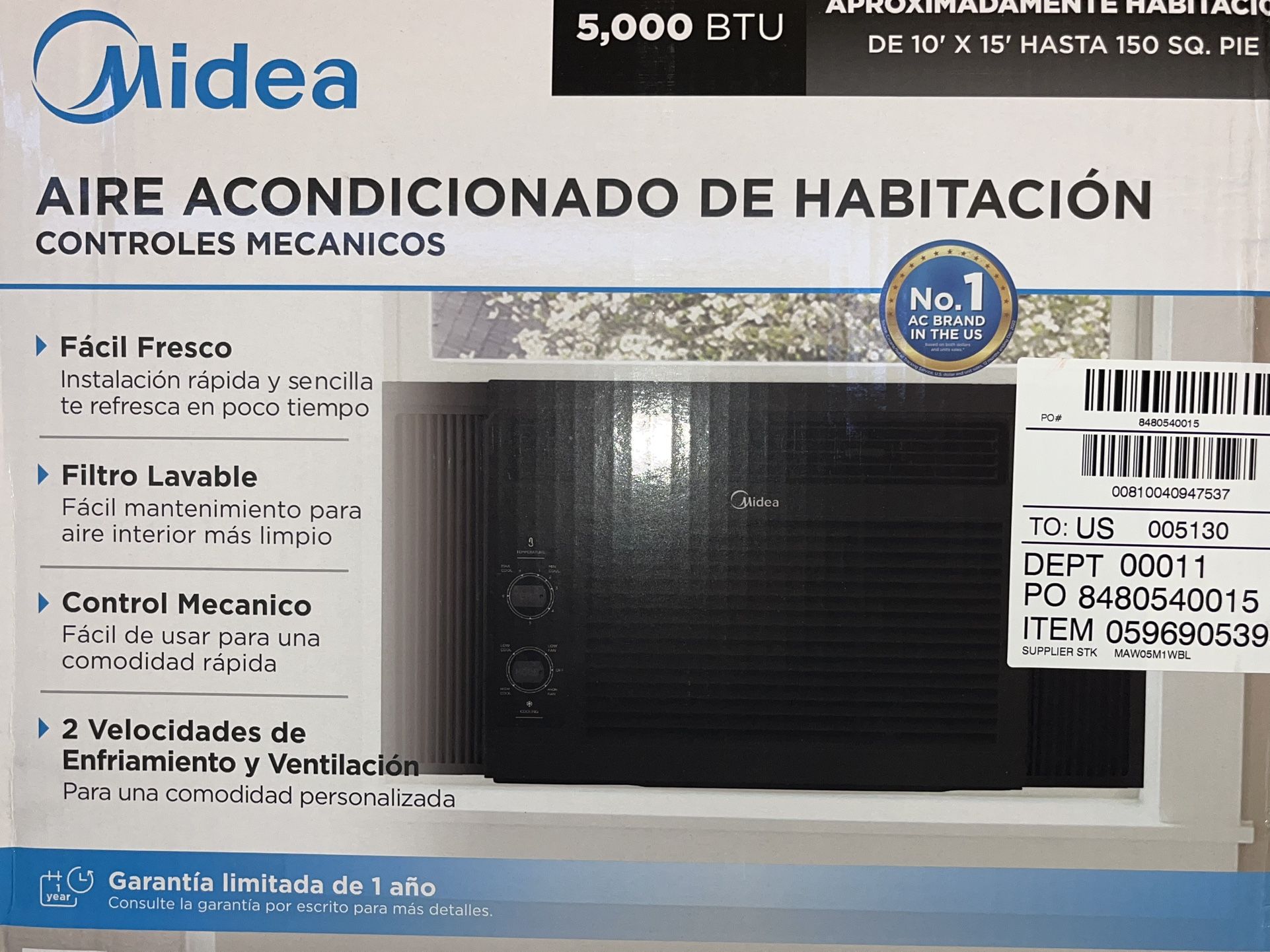 WINDOW AC UNIT
