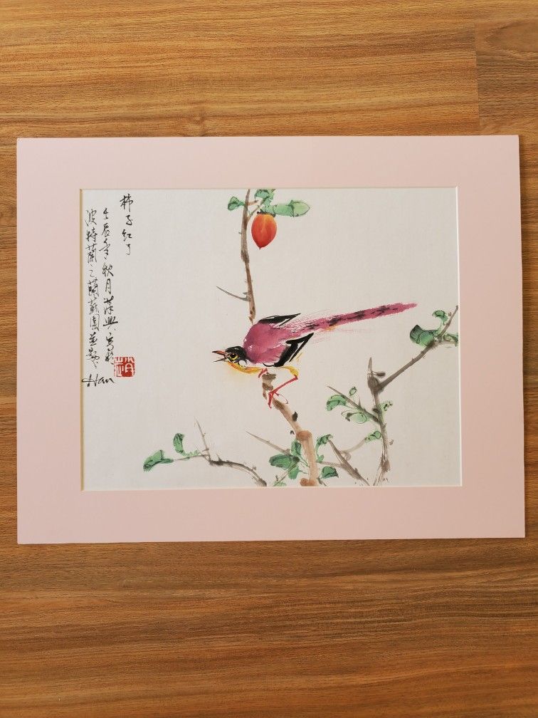original chinese watercolor paintings