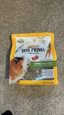 Guinea Pig Food