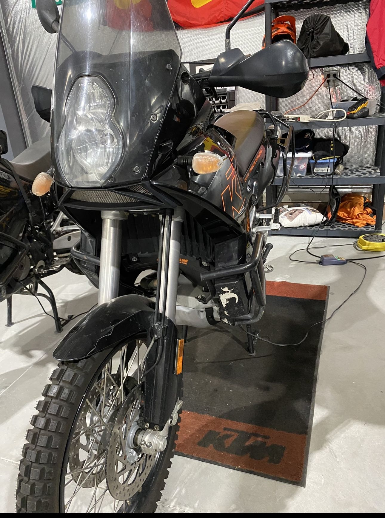 2004 ktm 950 adventure review