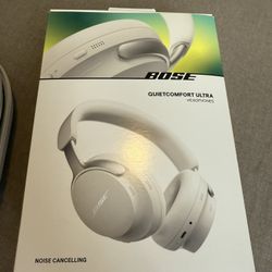 Bose Quiet comfort Ultra Headphones