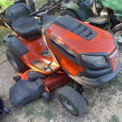 Husqvarna Heavy Duty 48” Riding Lawn Mower/Lawn Tractor 18.5hp Low Hours