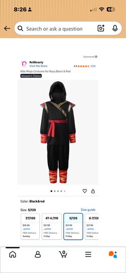 Kids costumes and  lab coats for sale