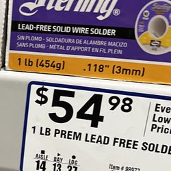 Solid Wire Solder 
