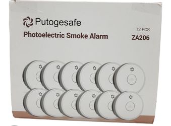putogesafe smoke detector 12 pack