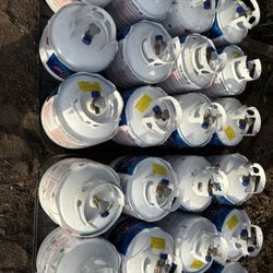 Full Propane Tanks (New)