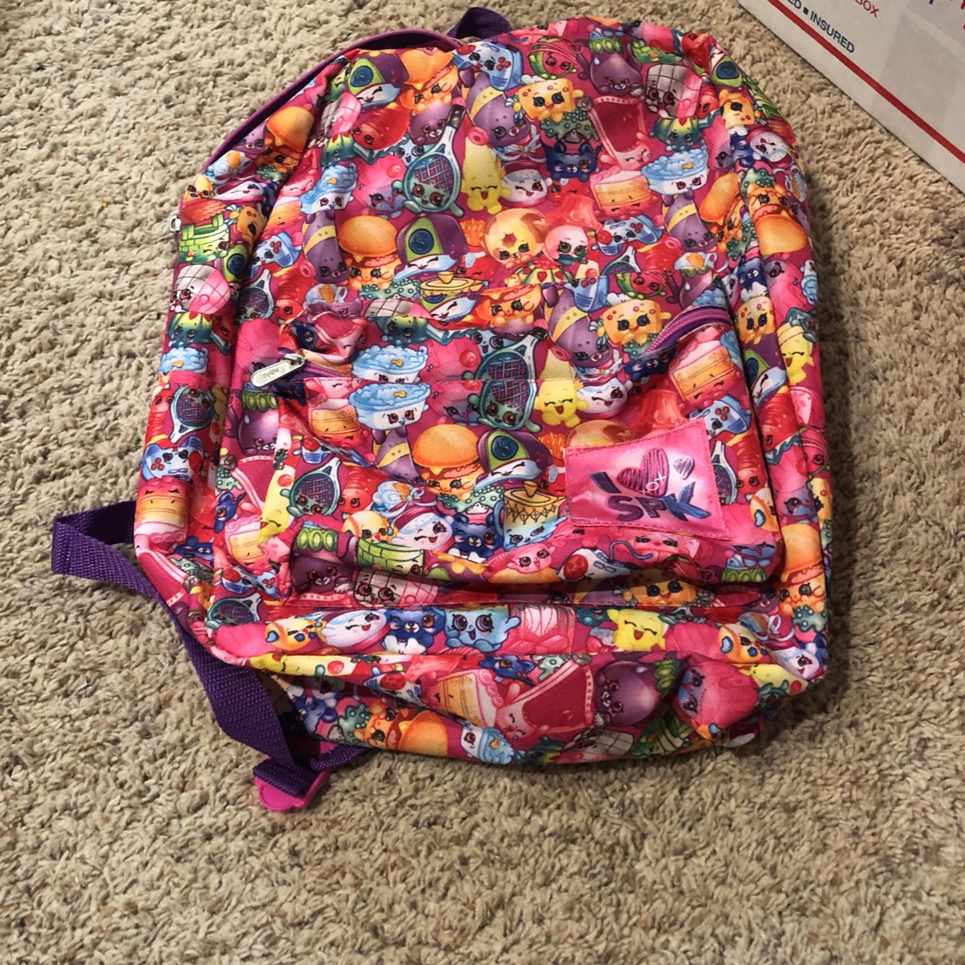 Shopkins Bag