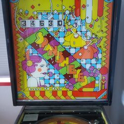 Pinball Machine - Spanish Eyes