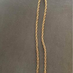 10k Rope Gold 5.5mm 