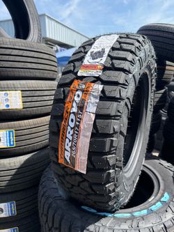 265/70/17 Arroyo Rugged Terrain Tires