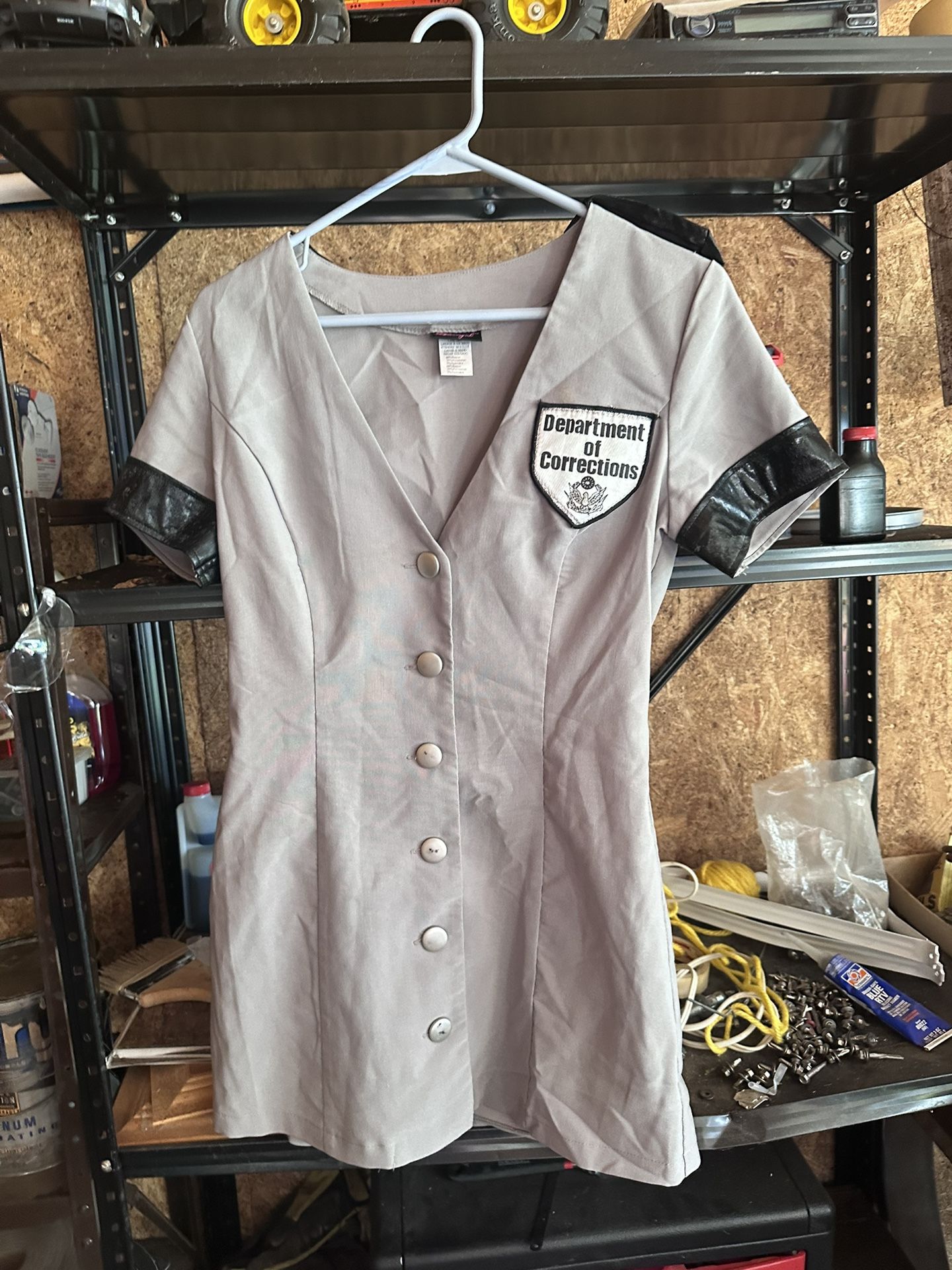 Women’s Corrections Officer Costume