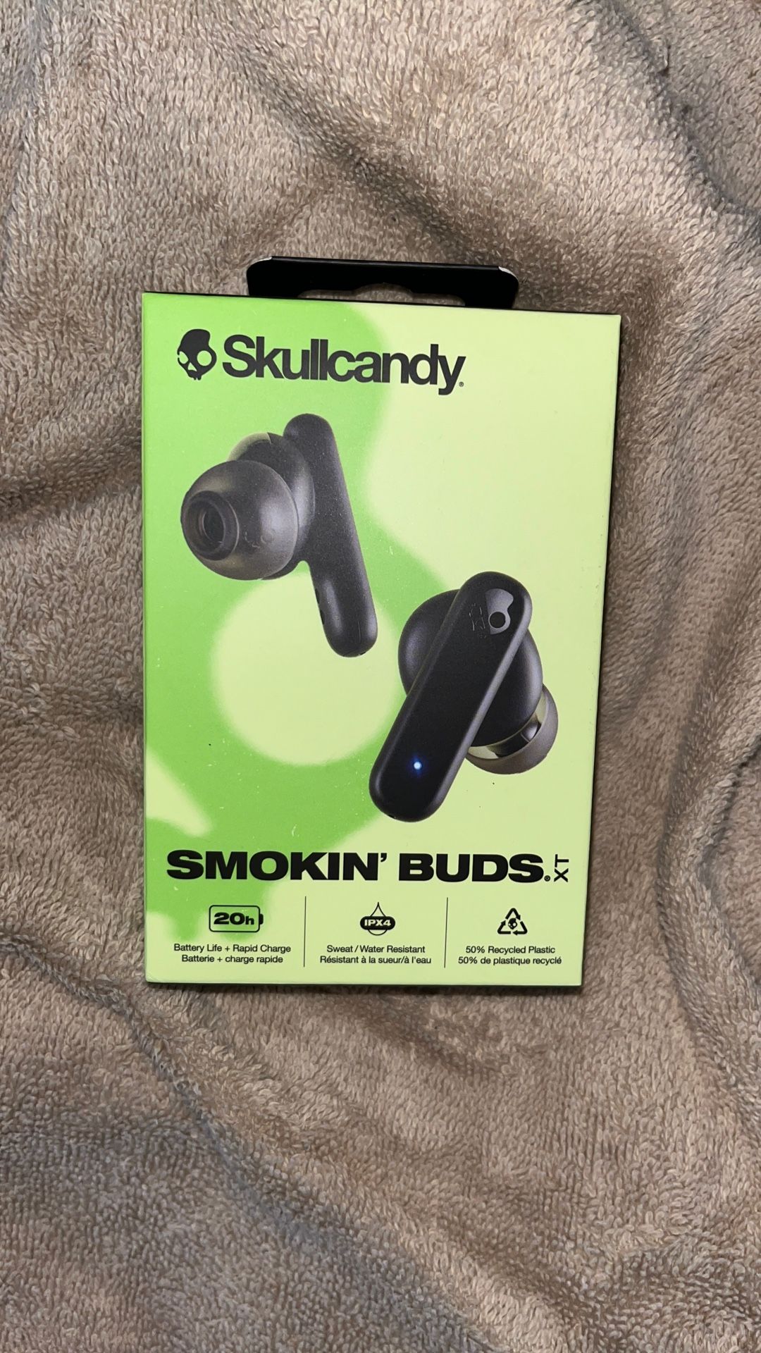 Skullcandy Smokin Buds Xt Earbuds (black)