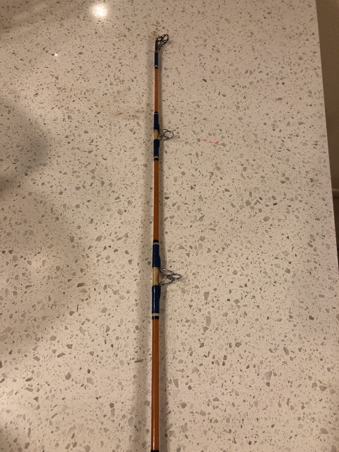 Golden Sabre spinning fishing rod for Sale in Chino Hills, CA