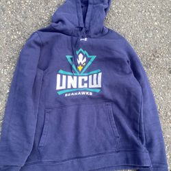 UNCW SWEATSHIRT HOODY