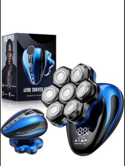 Head Shavers for Bald Men: 7D Bald Head Shavers for Men